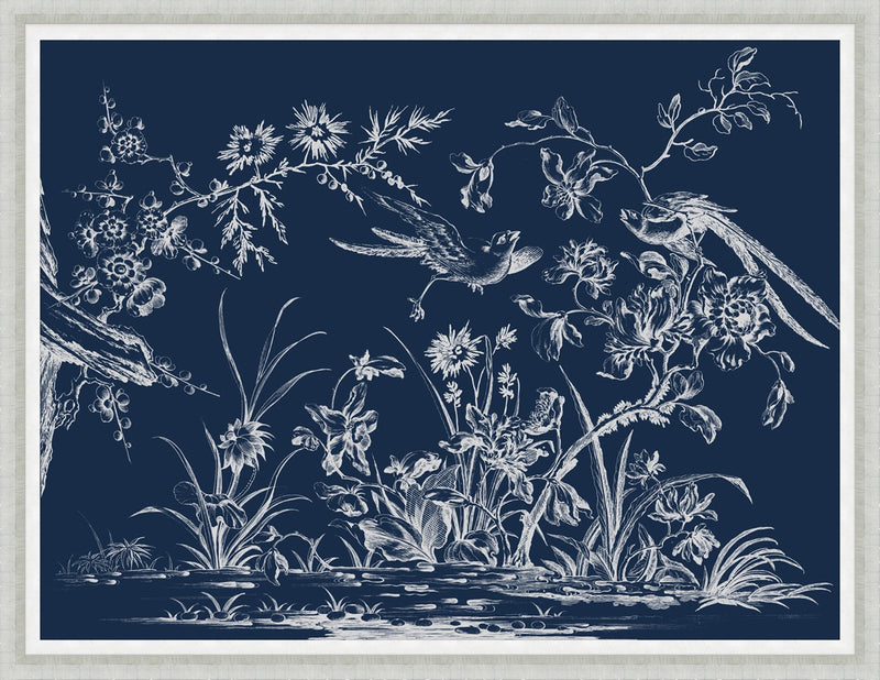 Vintage Wall Covering 1