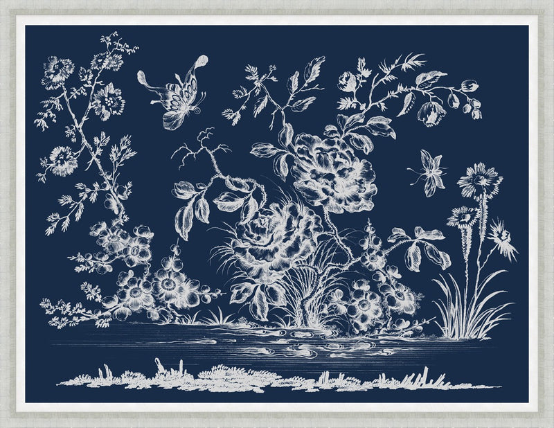 Vintage Wall Covering 2