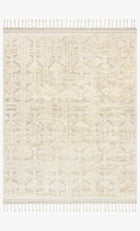 Iris pearl area rug, full view