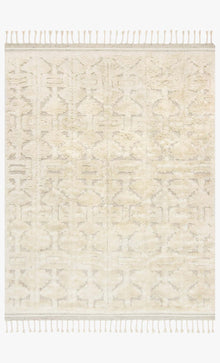 Iris pearl area rug, full view