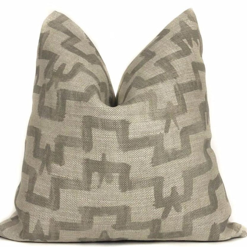 Zak + Fox Tulu Pillow Cover in Khaki